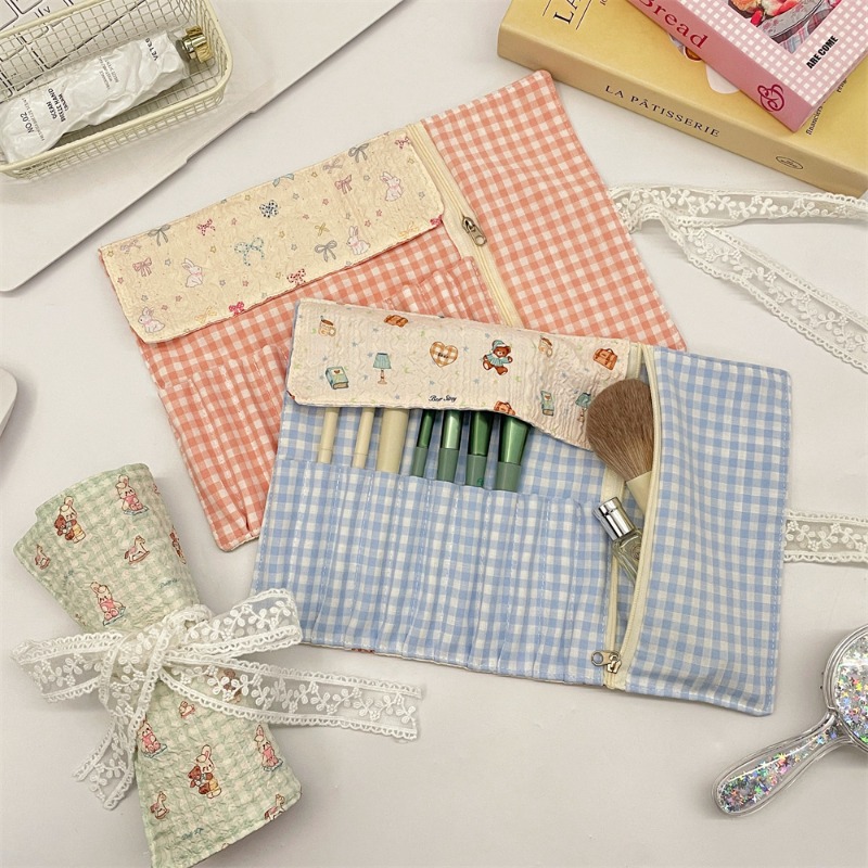 Estojo de Lápis com Estampa de - Pen Pouch Roll avaliação e preço