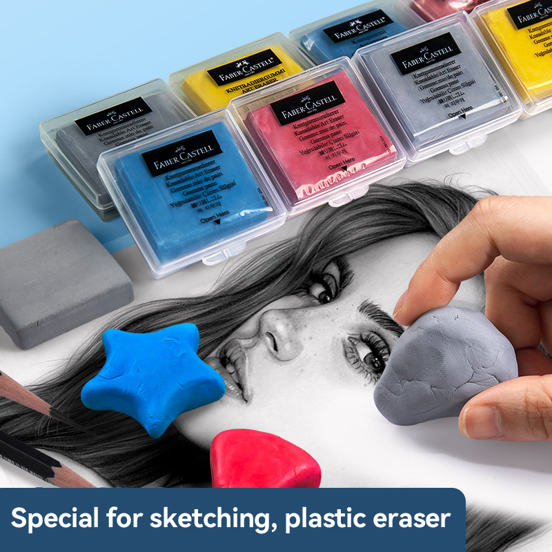 Borracha de Arte Maleável Fabe - Rubber Eraser Kneaded avaliação e preço