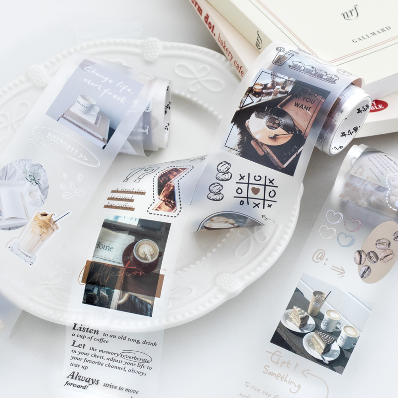 Adesivos decorativos para séri - Label Printer Tape avaliação e preço