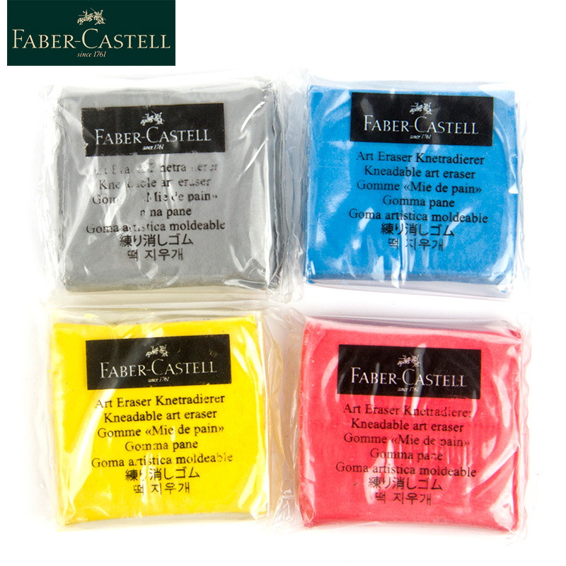 Faber-Castell-Plasticidade Bor - Rubber Eraser Kneaded avaliação e preço