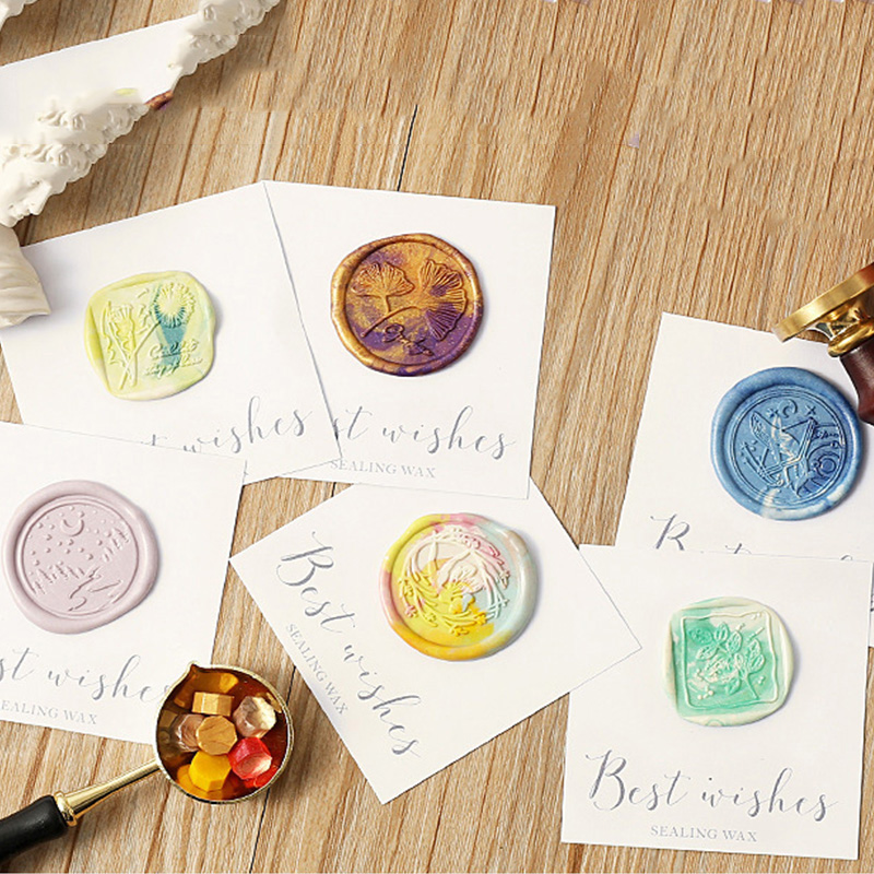 100 Peças de Lacre Vintage par - Wax Seal Stamp Kit avaliação e preço