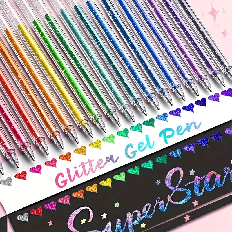 Conjunto de canetas gel especi - Gel Ink Pen Set avaliação e preço
