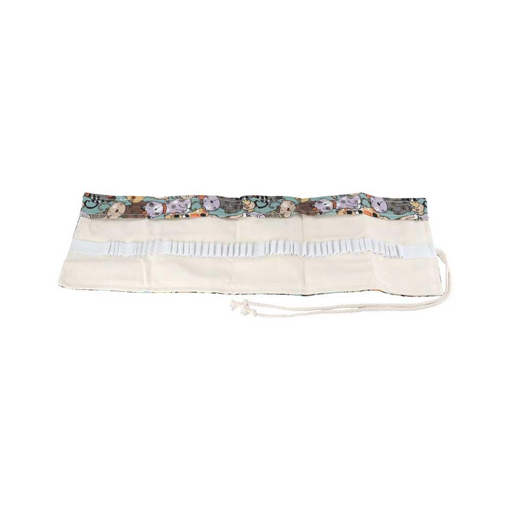 Criativo meninos meninas bonit - Pen Pouch Roll avaliação e preço