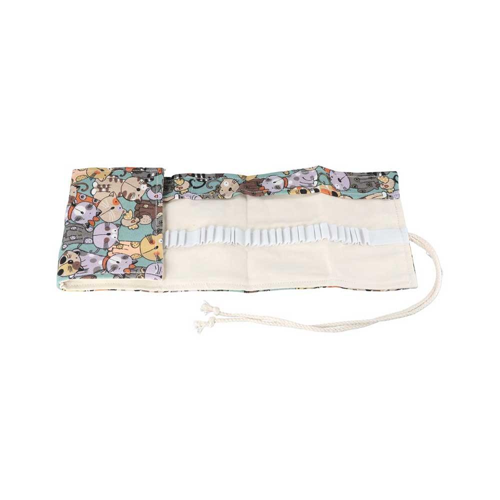 Criativo meninos meninas bonit - Pen Pouch Roll avaliação e preço
