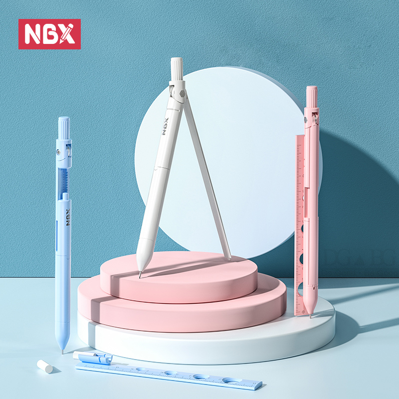 Nbx bússola lápis escola desen - Compass Geometry Set avaliação e preço