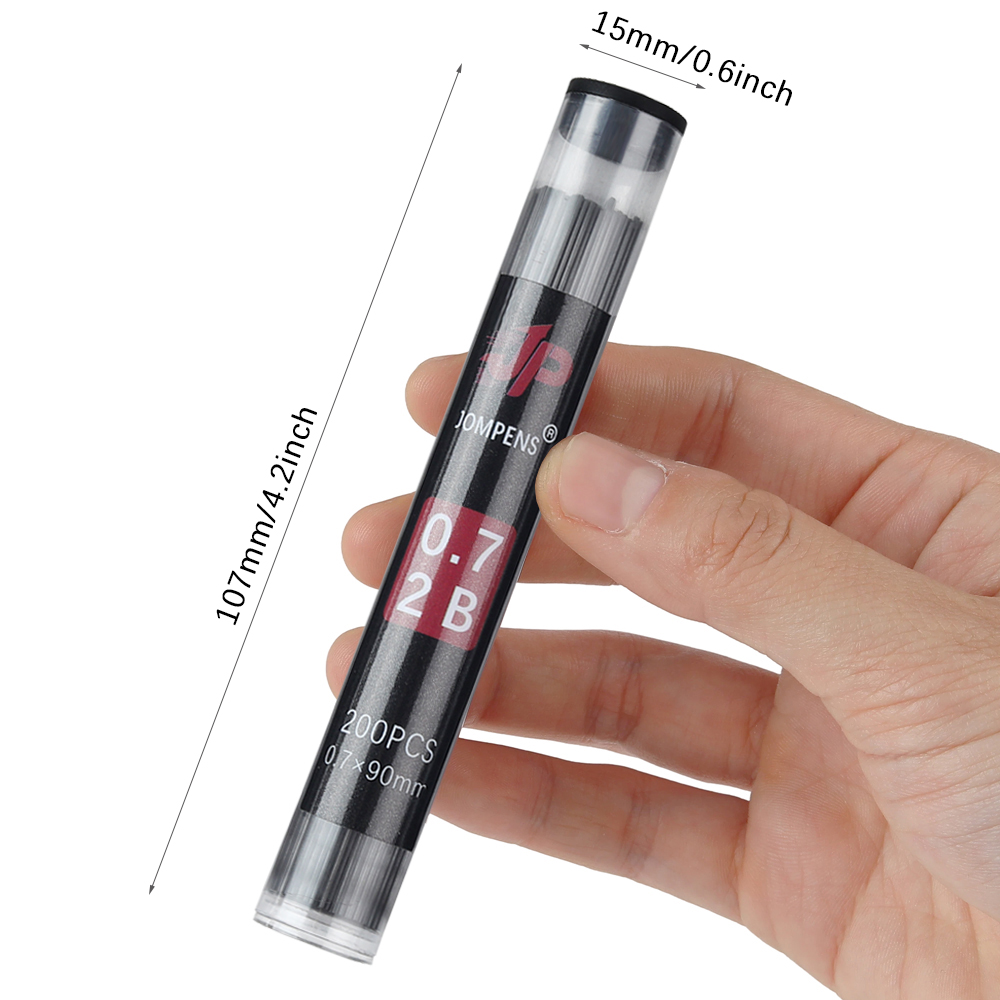 Caixa de Lápis Mecânico de Gra - Mechanical Pencil Lead avaliação e preço