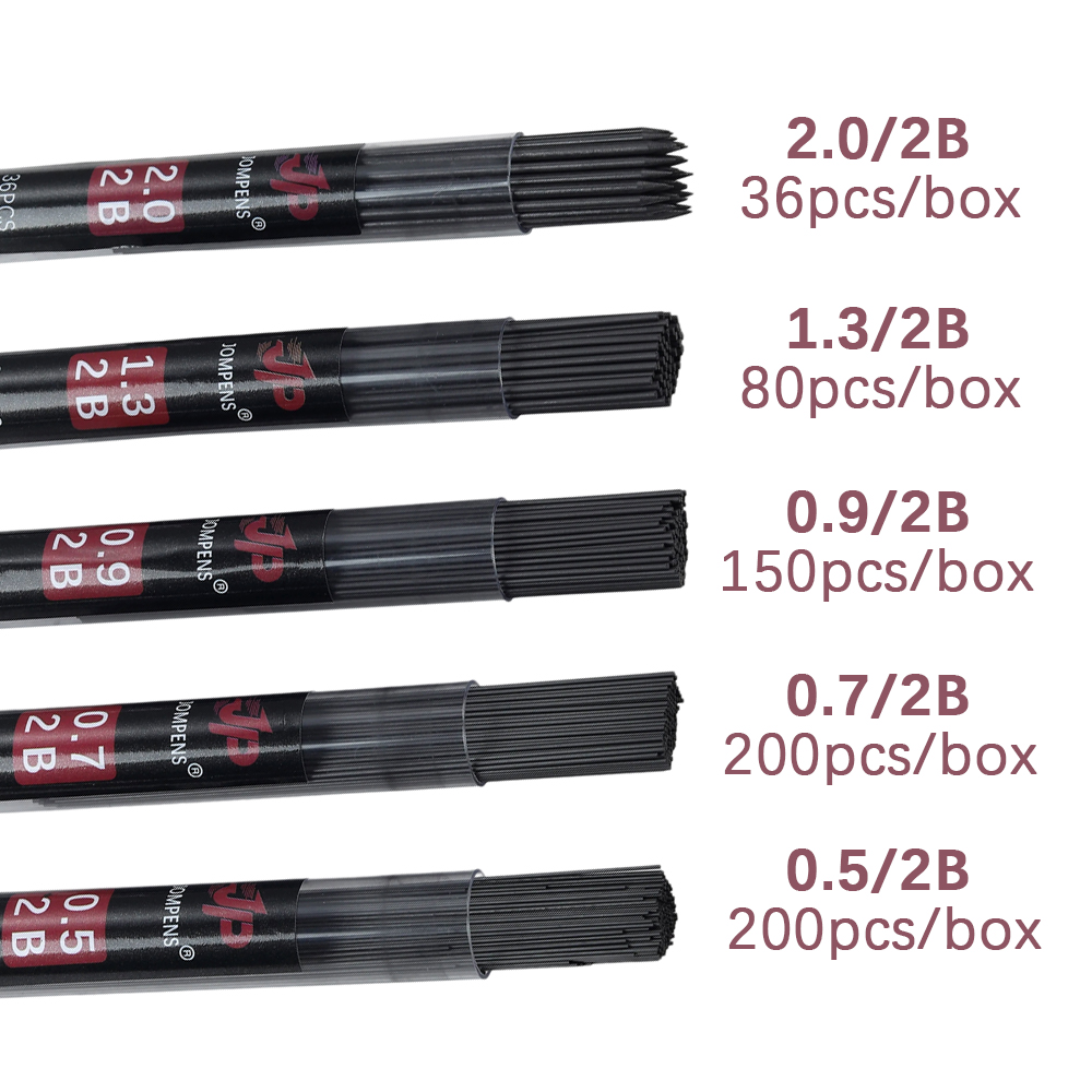 Caixa de Lápis Mecânico de Gra - Mechanical Pencil Lead avaliação e preço
