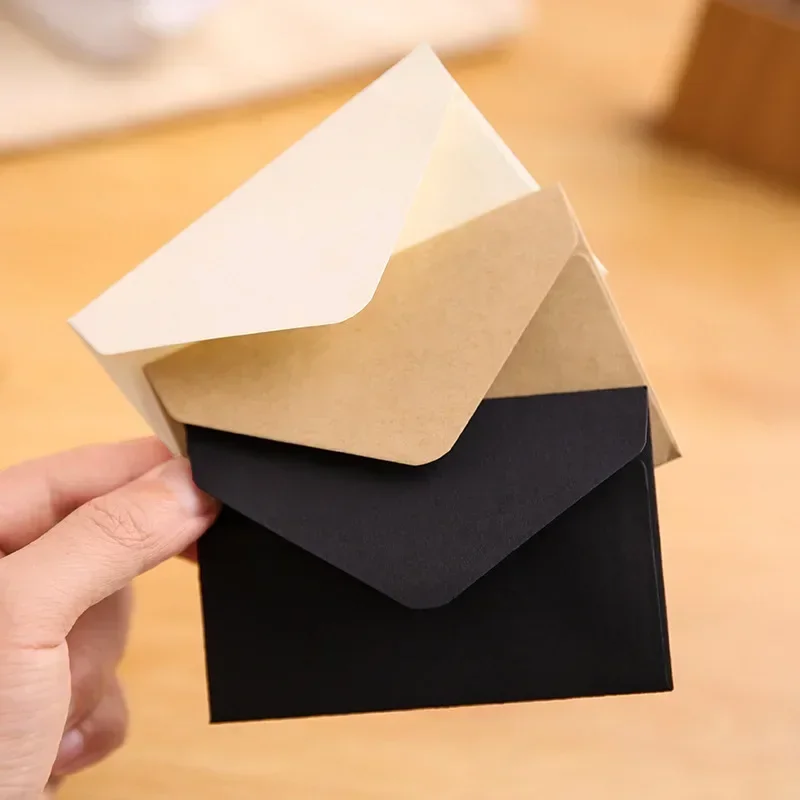 20/40/80 pçs clássico branco p - Letter Envelope Kraft avaliação e preço