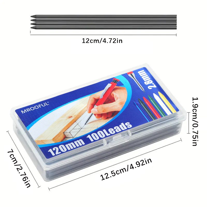 Novo Refil de Grafite para Láp - Mechanical Pencil Lead avaliação e preço