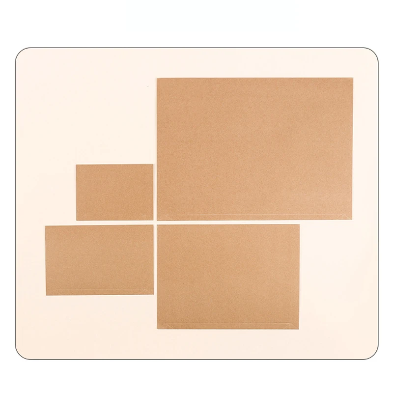 30 pçs envelope a3 a4 a5 a6 ca - Letter Envelope Kraft avaliação e preço