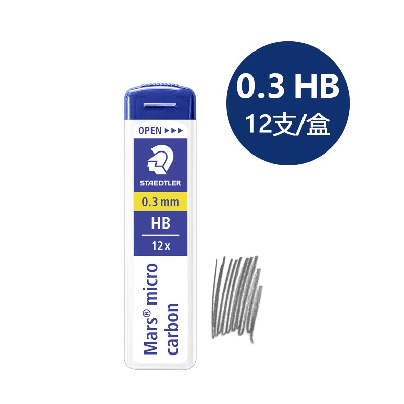 Pacote de 4 - STAEDTLER Mars M - Mechanical Pencil Lead avaliação e preço