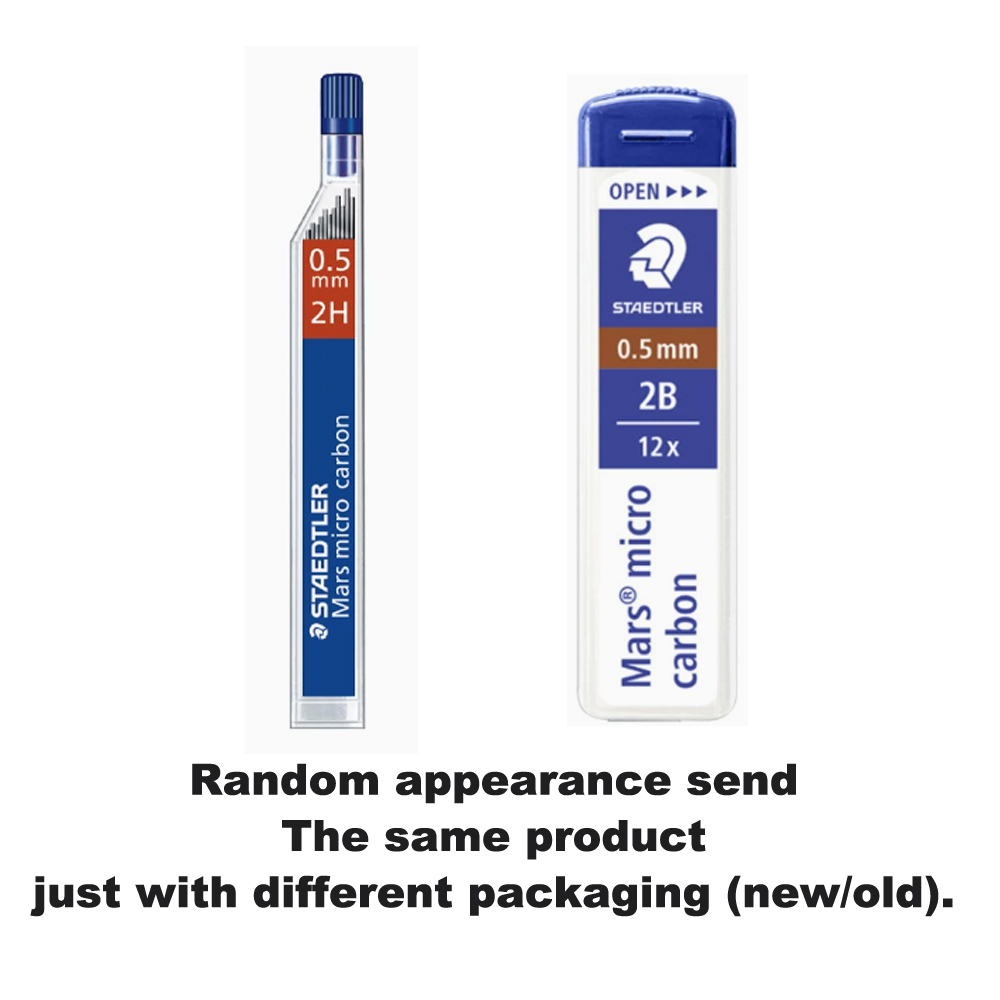 Pacote de 4 - STAEDTLER Mars M - Mechanical Pencil Lead avaliação e preço