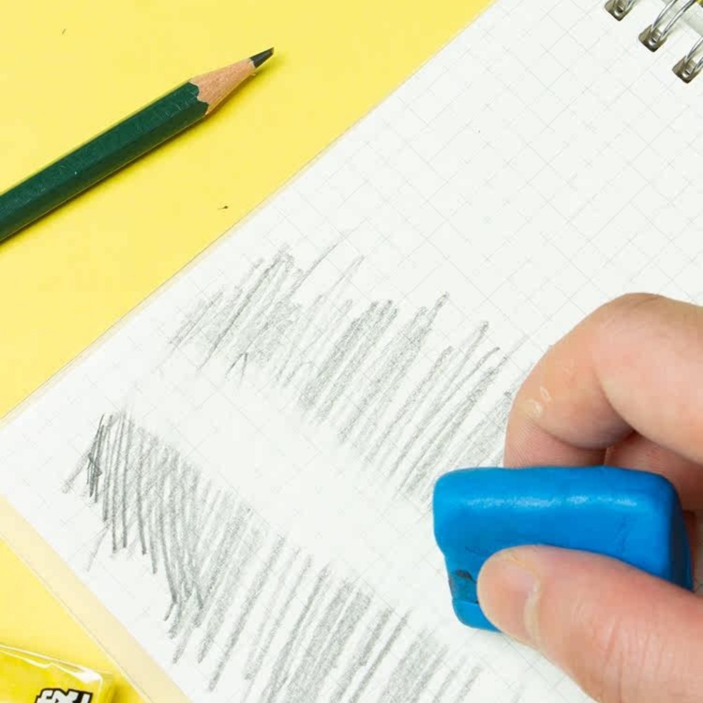 Borracha Colorida M&G para Des - Rubber Eraser Kneaded avaliação e preço