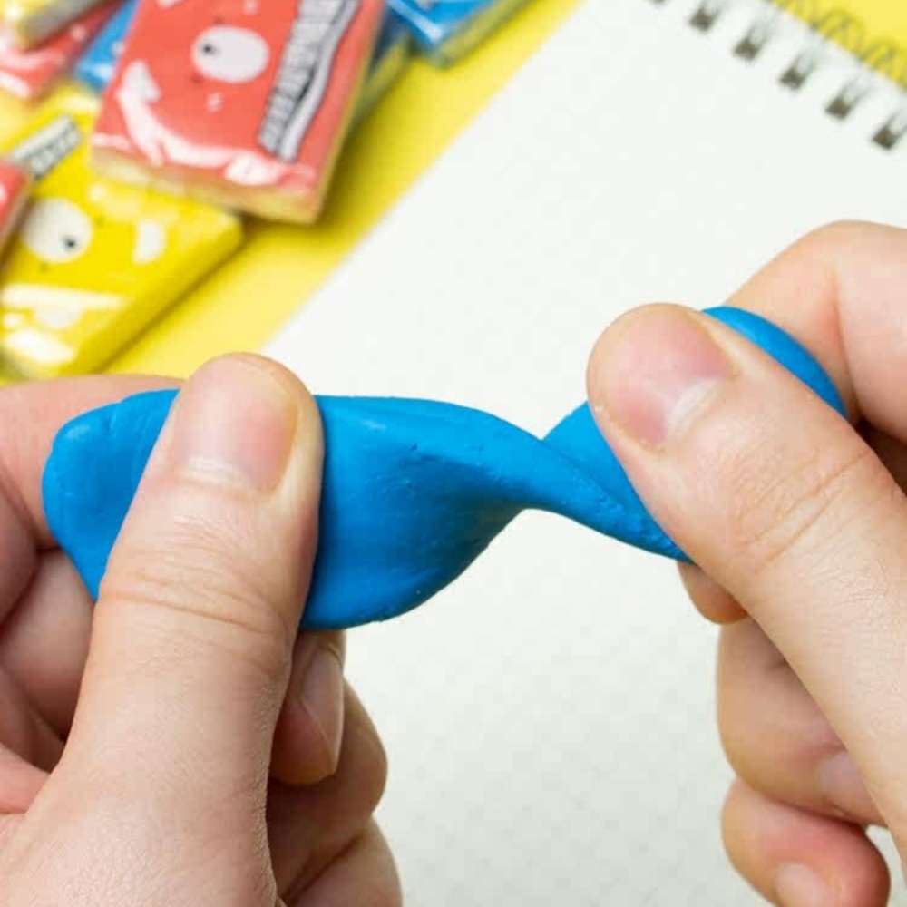 Borracha Colorida M&G para Des - Rubber Eraser Kneaded avaliação e preço