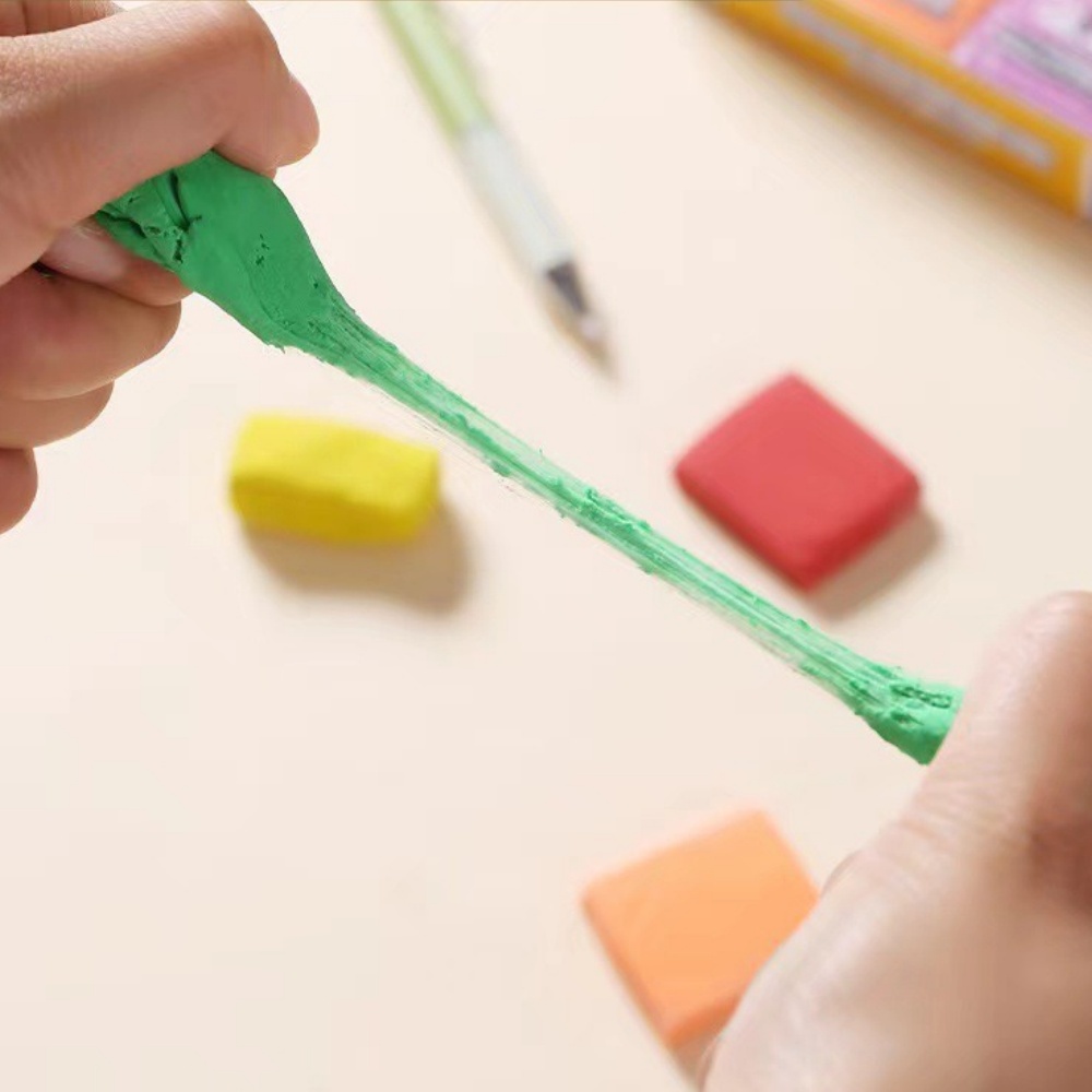 Borracha Colorida M&G para Des - Rubber Eraser Kneaded avaliação e preço