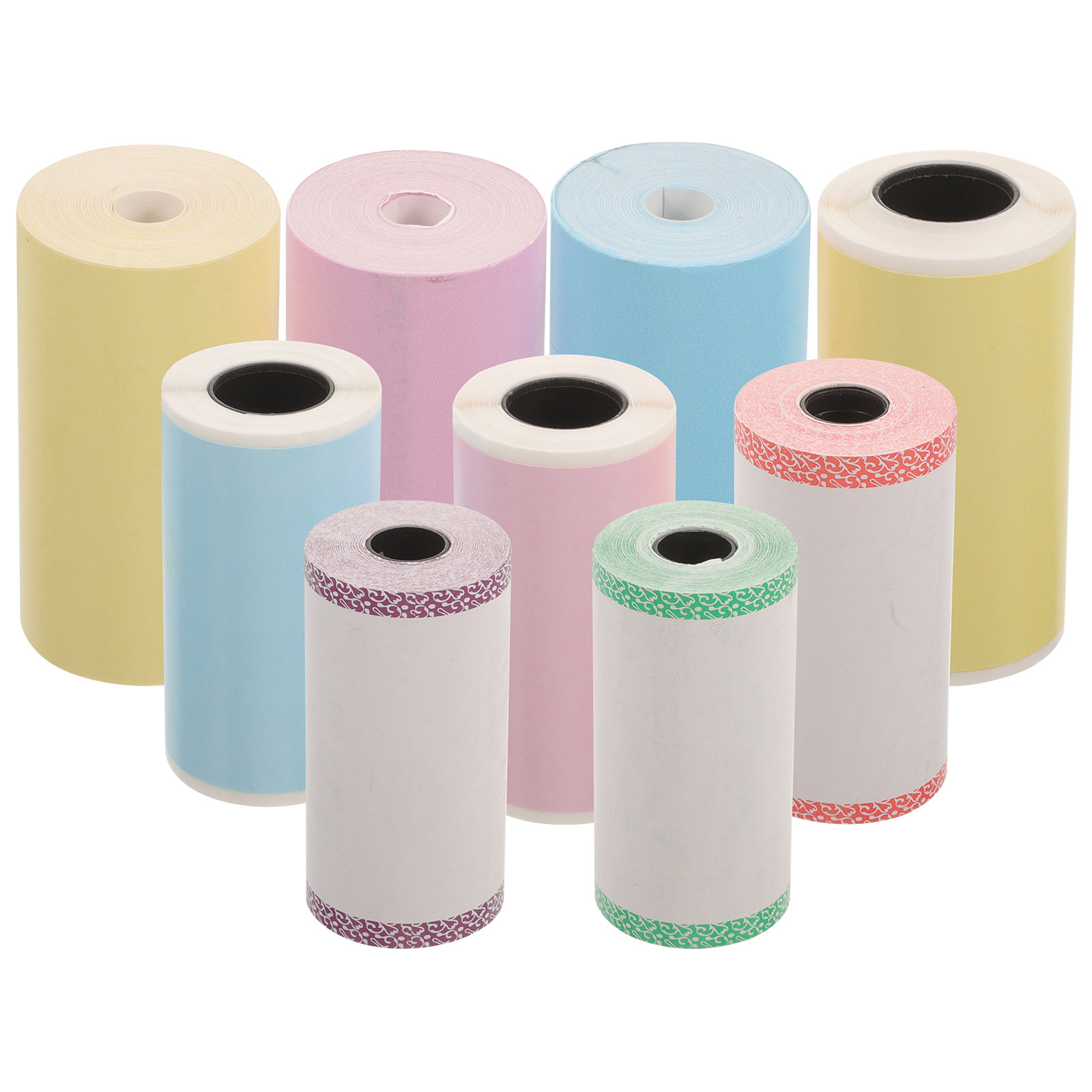 9 Rolos de Papel Adesivo Térmi - Sticker Label Roll avaliação e preço