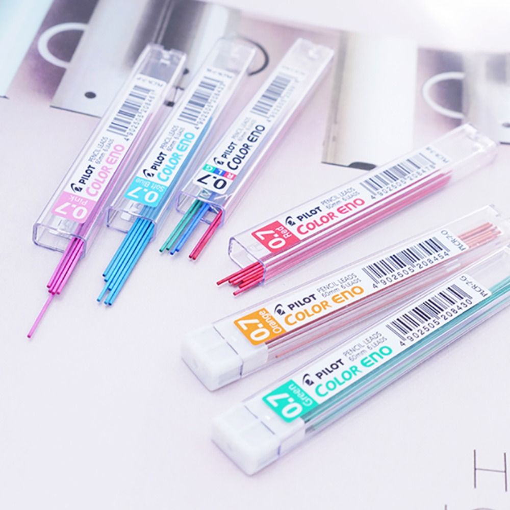 2B Multi-Color Recarga de Lápi - Mechanical Pencil Lead avaliação e preço