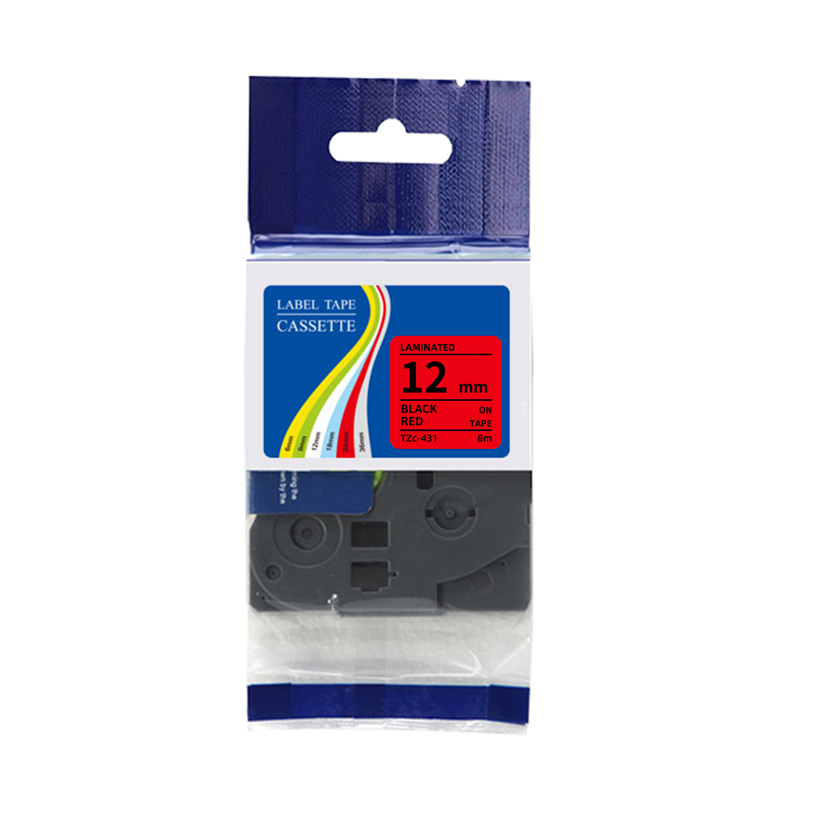 Fita de Etiqueta Laminada Comp - Label Printer Tape avaliação e preço