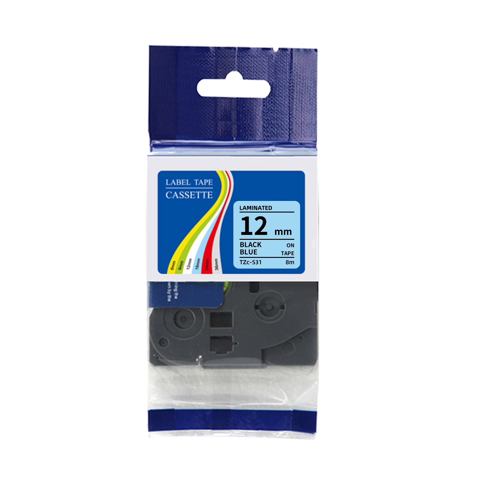 Fita de Etiqueta Laminada Comp - Label Printer Tape avaliação e preço