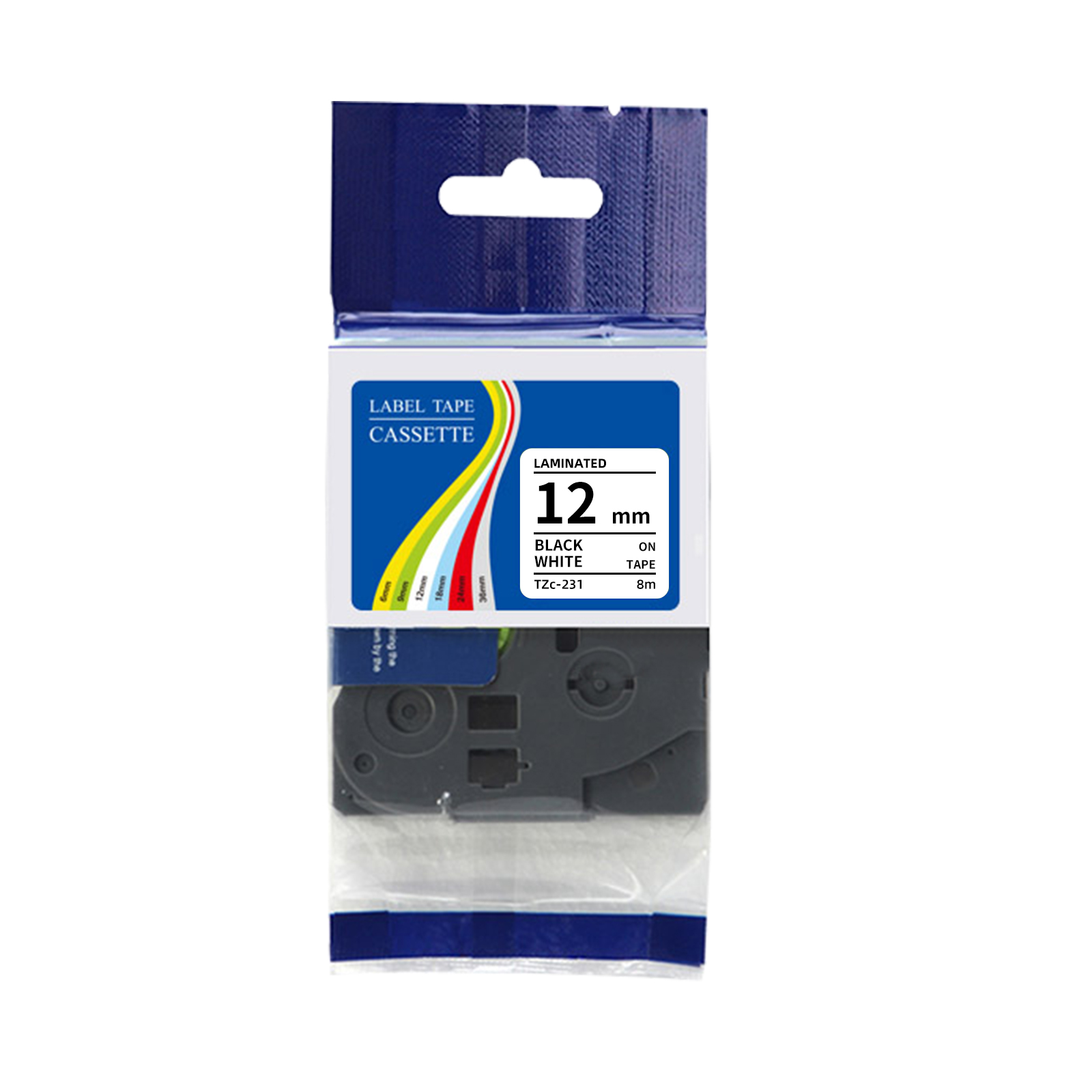 Fita de Etiqueta Laminada Comp - Label Printer Tape avaliação e preço