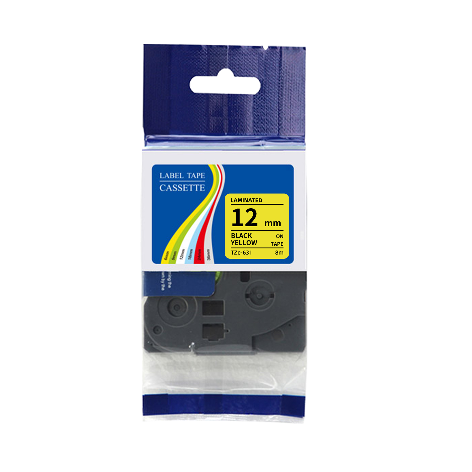 Fita de Etiqueta Compatível TZ - Label Printer Tape avaliação e preço